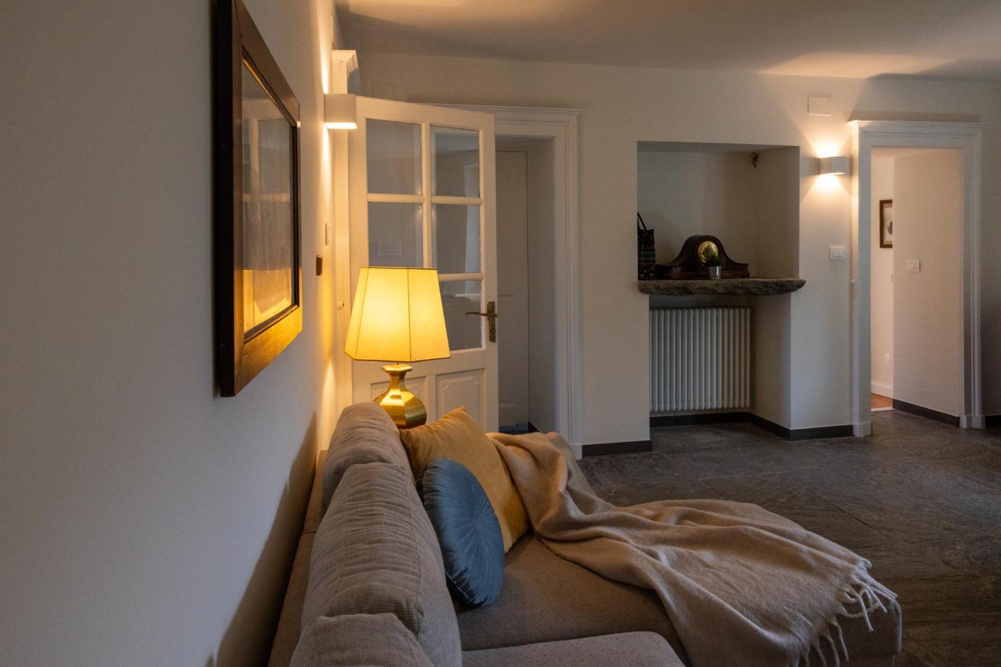 Appartement Manor House à Aoste Extérieur photo