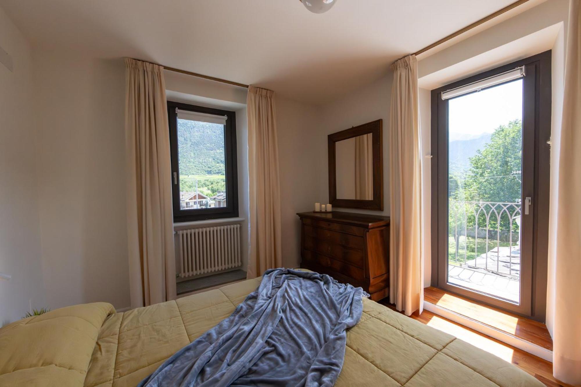 Appartement Manor House à Aoste Extérieur photo