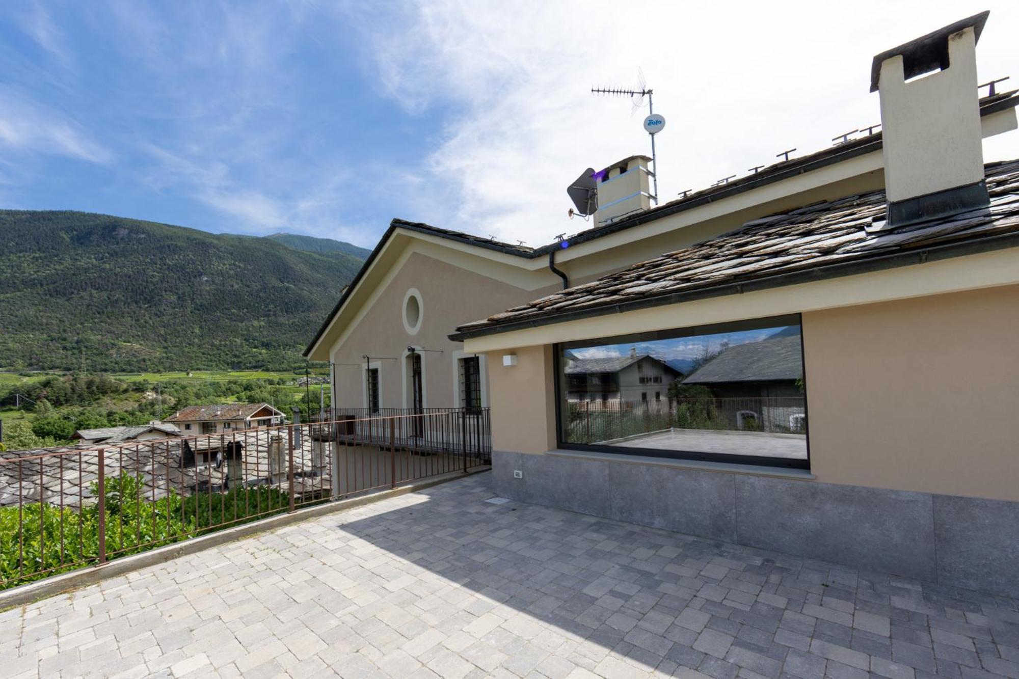 Appartement Manor House à Aoste Extérieur photo